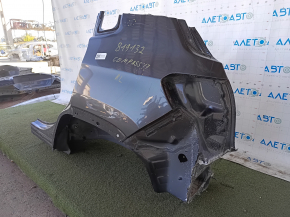 Quarter wing rear left Jeep Compass 17-25 sawed off, graphite, bumps