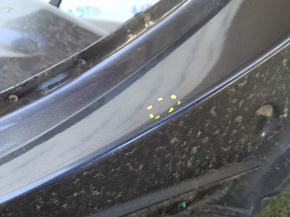 Quarter wing rear left Jeep Compass 17-25 sawed off, graphite, bumps