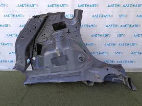 Quarter wing rear left Jeep Compass 17-25 sawed off, graphite, bumps