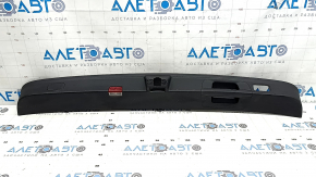 Lower tailgate trim for Mercedes W167 GLE 350 450 20-24, black, lower part, with plug and lamp, scratches, dented