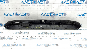 Lower tailgate trim for Mercedes W167 GLE 350 450 20-24, black, lower part, with plug and lamp, scratches, dented