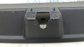 Lower tailgate trim for Mercedes W167 GLE 350 450 20-24, black, lower part, with plug and lamp, scratches, dented