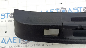Lower tailgate trim for Mercedes W167 GLE 350 450 20-24, black, lower part, with plug and lamp, scratches, dented