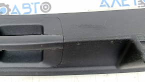 Lower tailgate trim for Mercedes W167 GLE 350 450 20-24, black, lower part, with plug and lamp, scratches, dented