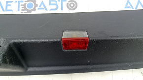 Lower tailgate trim for Mercedes W167 GLE 350 450 20-24, black, lower part, with plug and lamp, scratches, dented