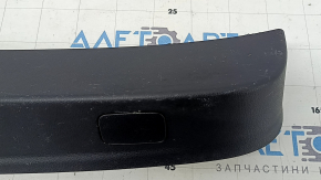 Lower tailgate trim for Mercedes W167 GLE 350 450 20-24, black, lower part, with plug and lamp, scratches, dented