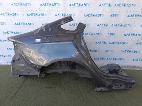 Ford Fusion mk5 13-20 rear right quarter wing sawed off, graphite
