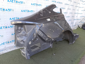 Ford Fusion mk5 13-20 rear right quarter wing sawed off, graphite