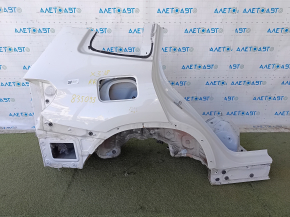 Quarter wing rear right BMW X3 G01 18 - sawn off, white, butt