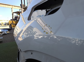 Quarter wing rear right BMW X3 G01 18 - sawn off, white, butt