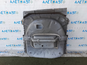 The trunk trough of the Ford Escape MK4 20-25 hybrid has been drilled out.