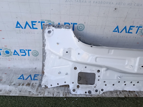 Audi Q5 80A 18-24 Rear Panel, 2 Pieces, Drilled, White