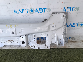 Audi Q5 80A 18-24 Rear Panel, 2 Pieces, Drilled, White