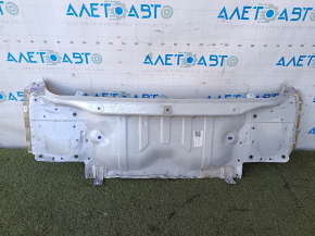 Tesla Model 3 18 rear panel - on body, white