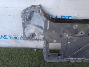 BMW X5 F15 14-18 rear panel drilled, outer part, graphite