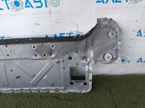 BMW X5 F15 14-18 rear panel drilled, outer part, graphite