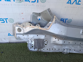 Mercedes W213 E 300/350 17-23 rear panel drilled, silver