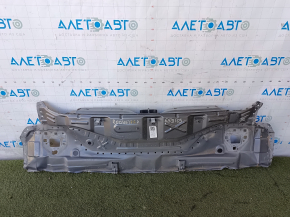 Rear panel Nissan Rogue Sport 17- on the body, graphite