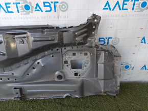 Rear panel Nissan Rogue Sport 17- on the body, graphite