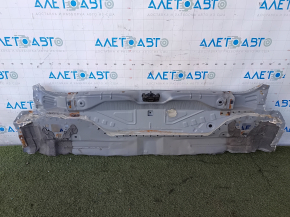 Rear panel Nissan Rogue Sport 17- on the body, graphite