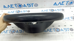 Mercedes W167 GLE 350 450 20-23 black leather steering wheel with heating, scratches, tears, dents