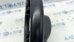 Mercedes W167 GLE 350 450 20-23 black leather steering wheel with heating, scratches, tears, dents