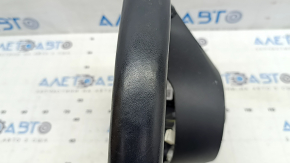 Mercedes W167 GLE 350 450 20-23 black leather steering wheel with heating, scratches, tears, dents