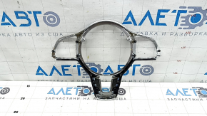 Mercedes W167 GLE 350 450 20-23 chrome and black steering wheel trim, scratches
