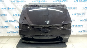 Bare tailgate with glass for Honda CRV 23-25, tinted, black NH731P, dents