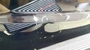 Bare tailgate with glass for Honda CRV 23-25, tinted, black NH731P, dents