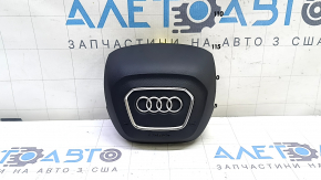 Black steering wheel airbag for the Audi Q7 16-20