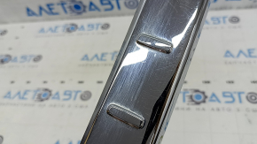 Upper rear bumper trim Mercedes W167 GLE 350 450 20-24 chrome, scratches, swollen chrome, bump