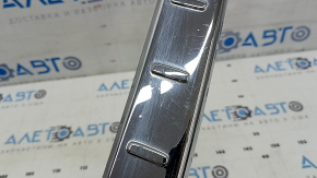 Upper rear bumper trim Mercedes W167 GLE 350 450 20-24 chrome, scratches, swollen chrome, bump
