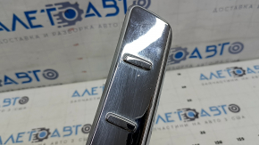 Upper rear bumper trim Mercedes W167 GLE 350 450 20-24 chrome, scratches, swollen chrome, bump