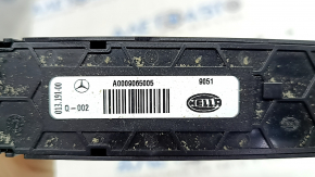 Rear light for Mercedes W167 GLE 350 450 20-24 black for 2 rows