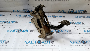 Infiniti G25 G35 G37 4d 06-14 brake pedal with sensor, without pedal pad