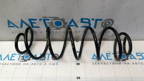 Rear left spring for VW Beetle 12-19, gray stiffness