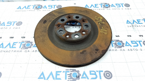 Brake disc rear right Alfa Romeo Stelvio 18-22 AWD