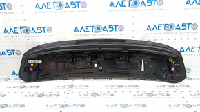 Mercedes W167 GLE 350 450 trunk lid spoiler 20-24 scratches, broken guide, mount