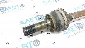 Alfa Romeo Stelvio 18-25 RWD rear right half shaft, outer CV joint end is dented