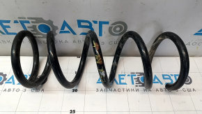 Rear left spring for Nissan Murano z52 15-24 FWD, stiffness 2, brown, white