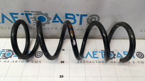 Rear right spring for Nissan Murano z52 15-24 FWD, stiffness 2, brown, white