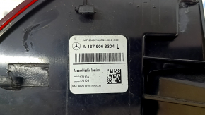 Left outer wing light Mercedes W167 GLE 350 450 20-23 scratches, glue, water damage, non-working