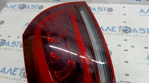Left outer wing light Mercedes W167 GLE 350 450 20-23 scratches, glue, water damage, non-working