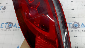 Left outer wing light Mercedes W167 GLE 350 450 20-23 scratches, glue, water damage, non-working