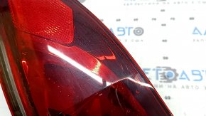Left outer wing light Mercedes W167 GLE 350 450 20-23 scratches, glue, water damage, non-working