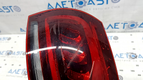 Right outer wing light for Mercedes W167 GLE 350 450 20-23 scratches, glue, water damage, non-working