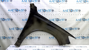 Front left wing for Audi Q7 16-25 aluminum, black L041
