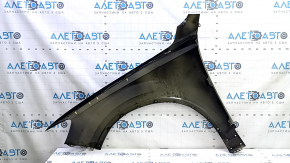 Front right wing for Audi Q7 16-25 aluminum, black L041