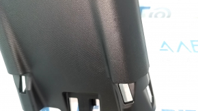 Honda CRV 23-25 center pillar trim, upper left belt, black, scratch, crack in mount